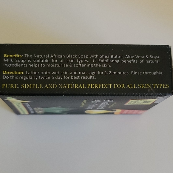 Shea Butter & Aloe Soap - Picture 2 of 3